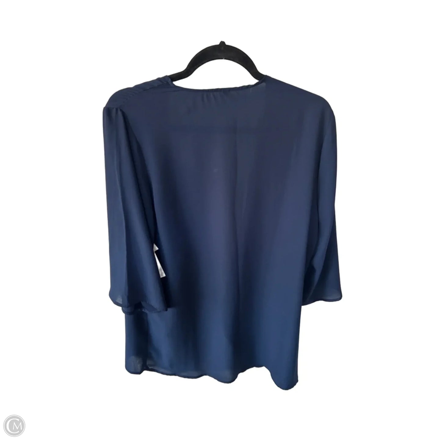 Kimono By Clothes Mentor In Blue, Size: M