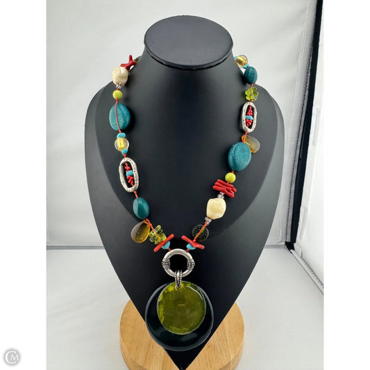 Necklace Statement By Chicos