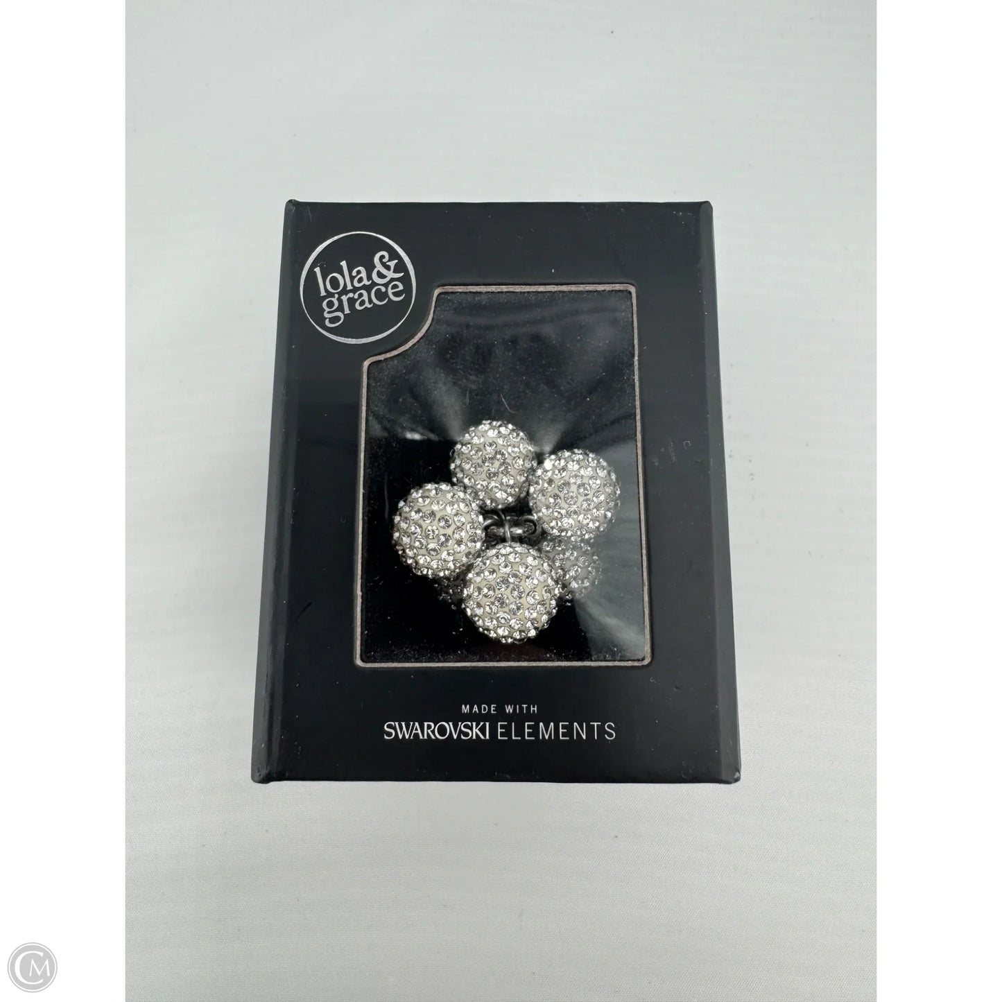 Ring Designer By Swarovski, Size: 8.5