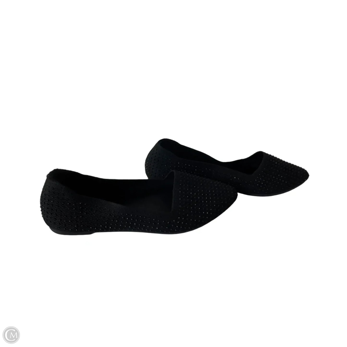 Shoes Flats By Mia In Black, Size: 9