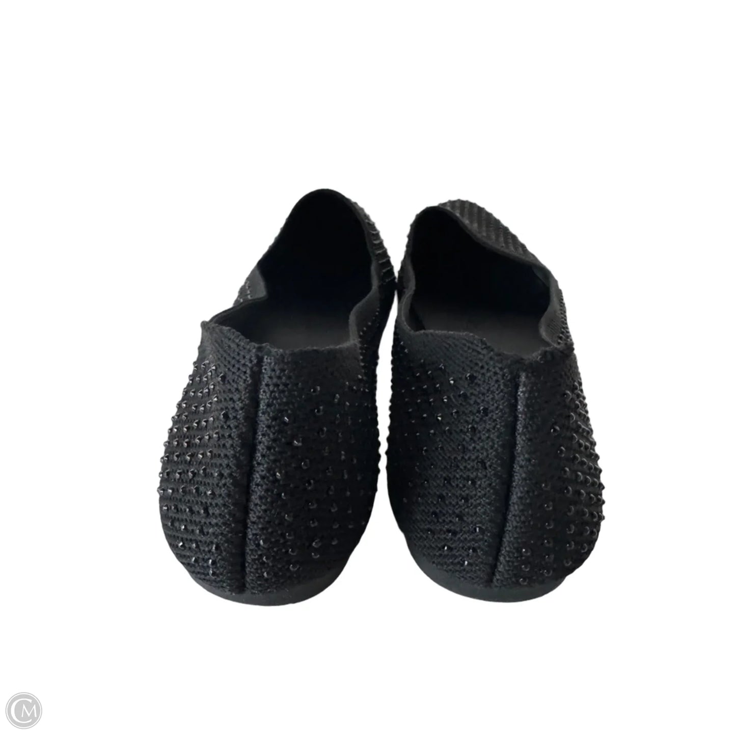 Shoes Flats By Mia In Black, Size: 9