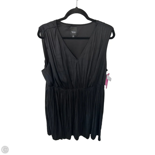 Dress Work By Simply Vera In Black, Size: 2x
