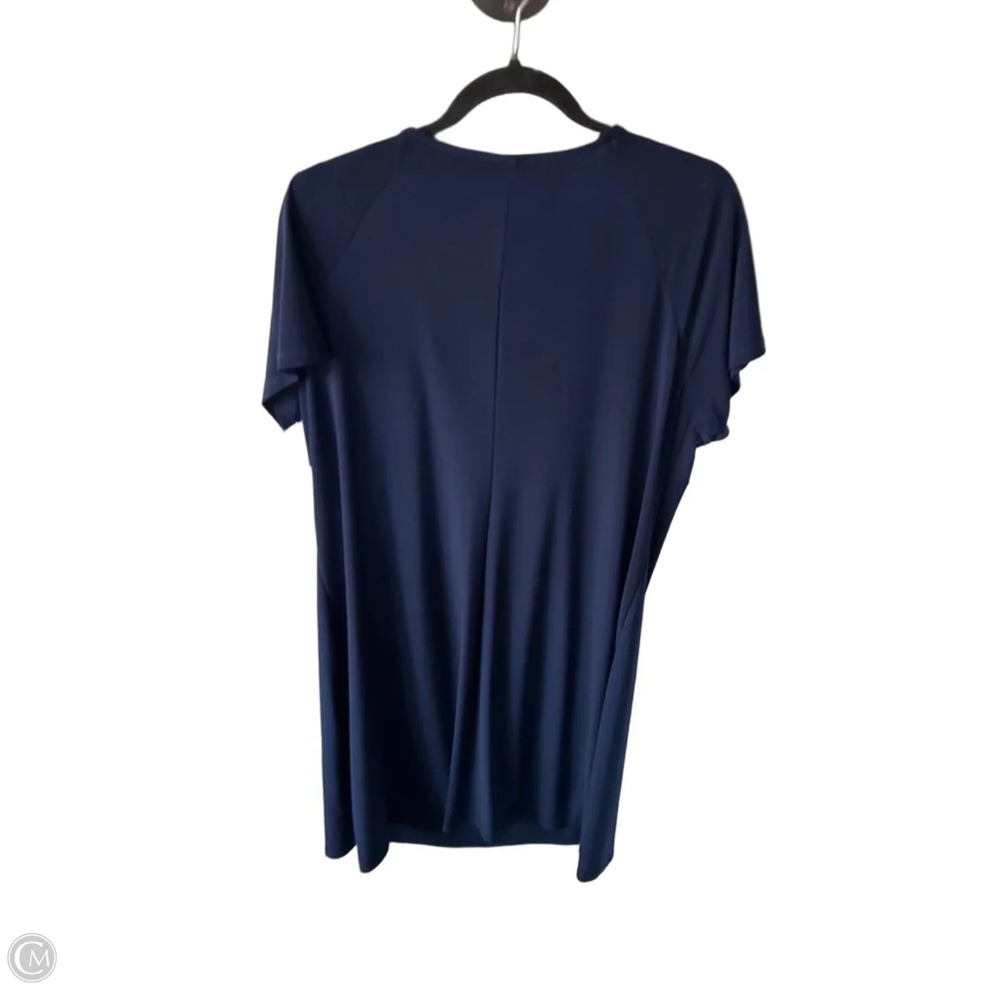 Dress Casual Short By Msk In Navy, Size: 2x