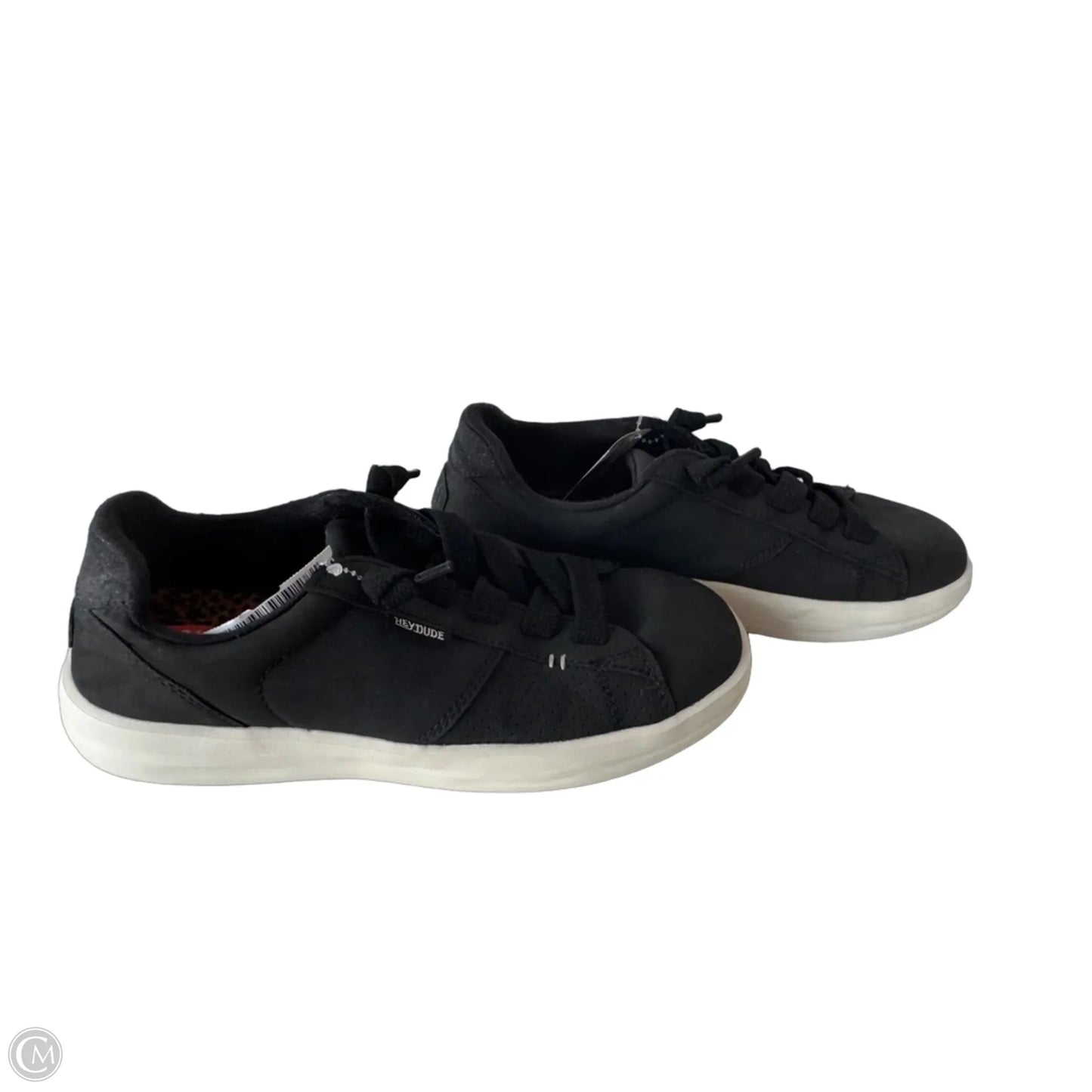 Shoes Sneakers By Hey Dude In Black, Size: 9