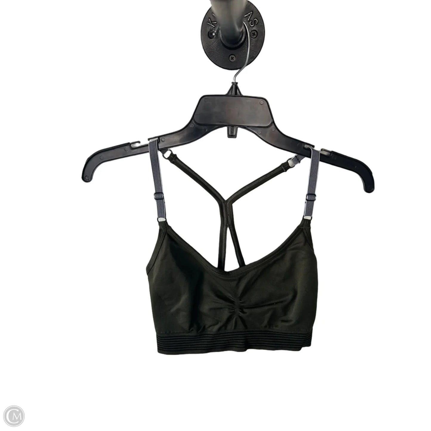 Athletic Bra By Victorias Secret In Green, Size: L