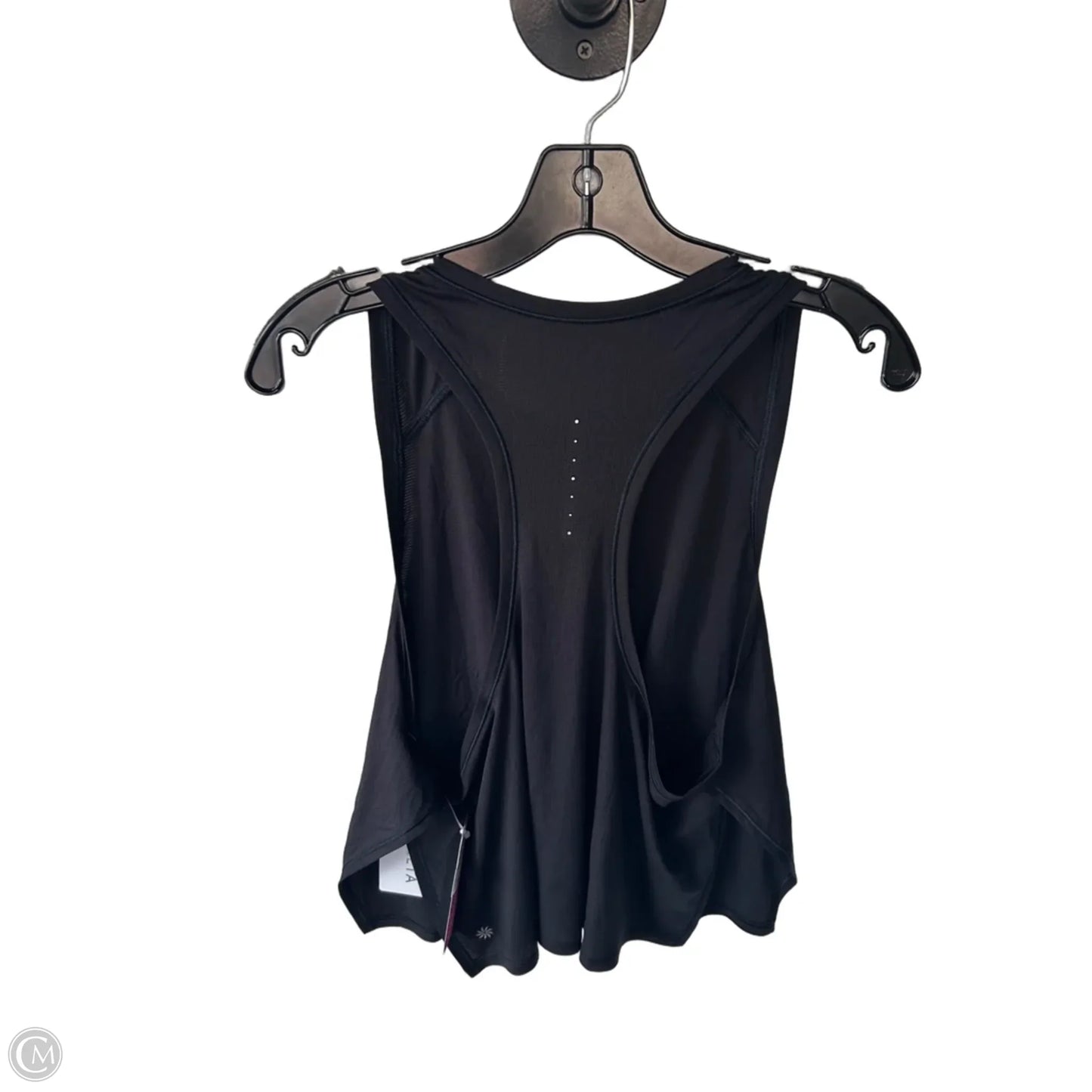 Athletic Tank Top By Athleta In Black, Size: Xl