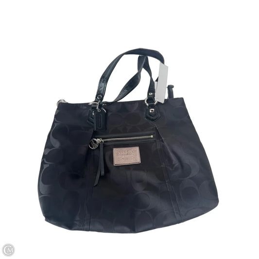 Tote Designer By Coach, Size: Large