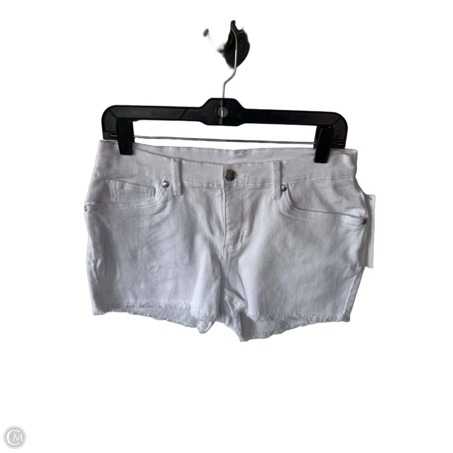 Shorts By Venus In White Denim, Size: 8