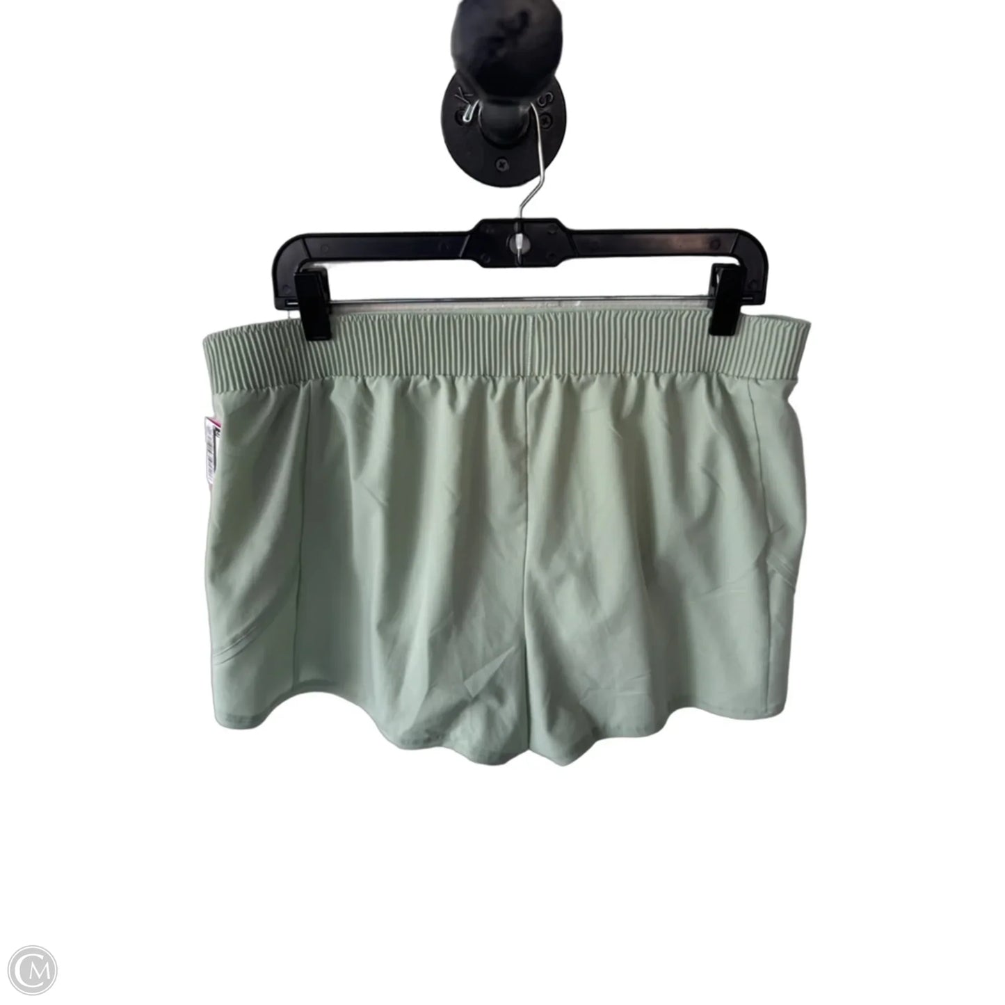 Athletic Shorts By Calia In Green, Size: 12