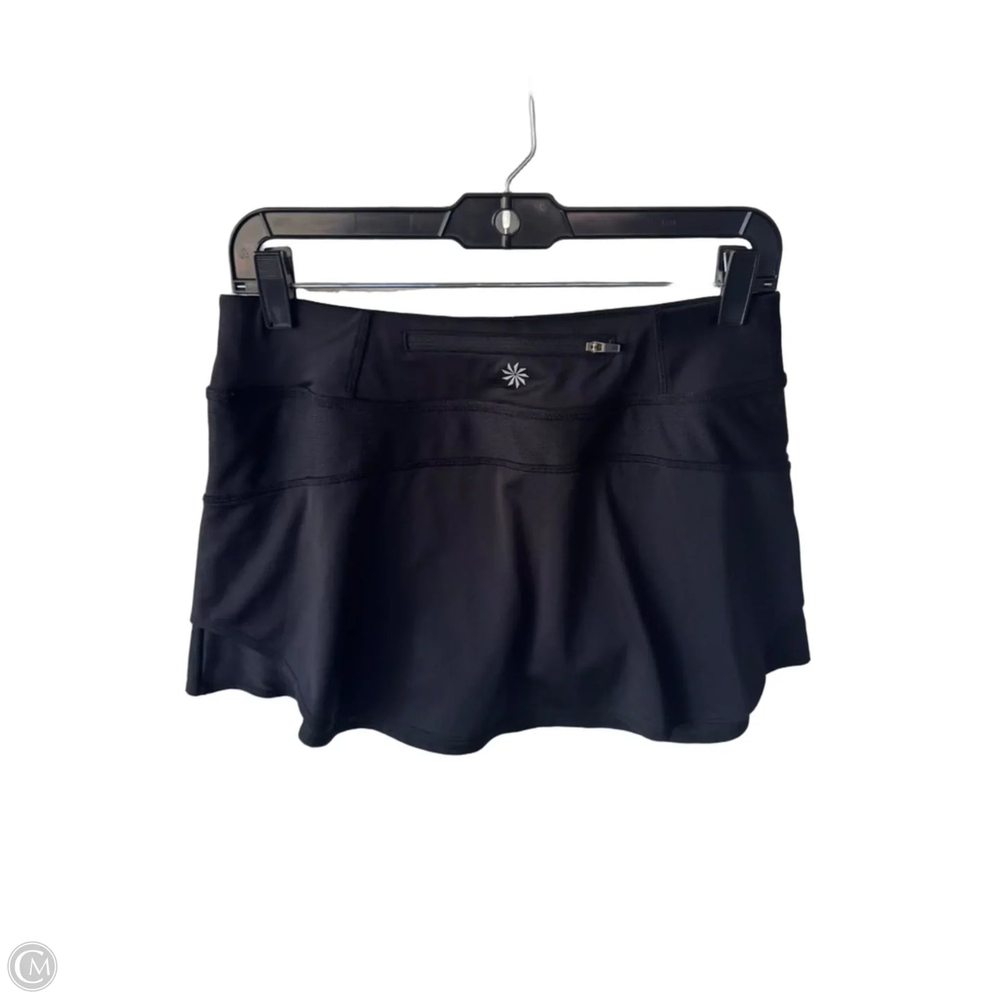 Athletic Skort By Athleta In Black, Size: 4