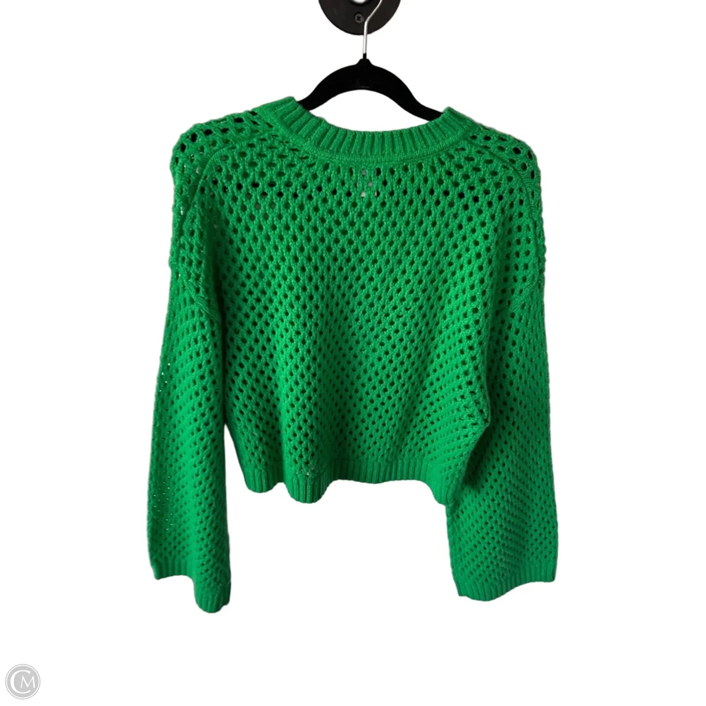 Sweater By Divided In Green, Size: S