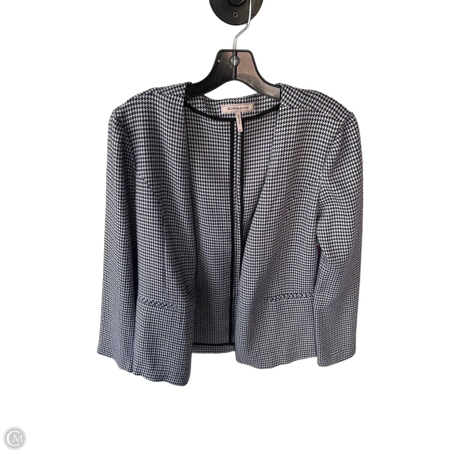 Blazer By Bcbgeneration In Black & Purple, Size: Xxs