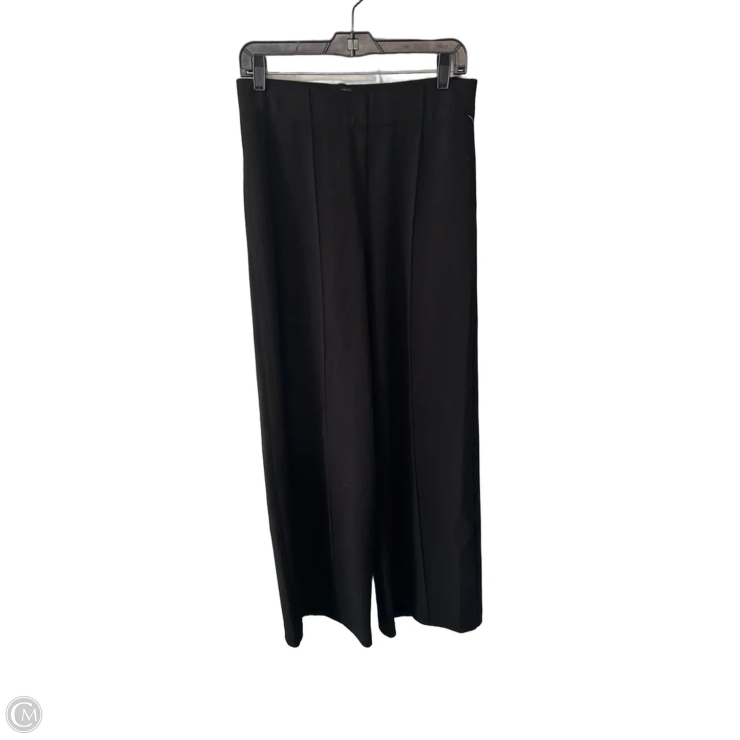 Pants Wide Leg By Christian Siriano In Black, Size: 8