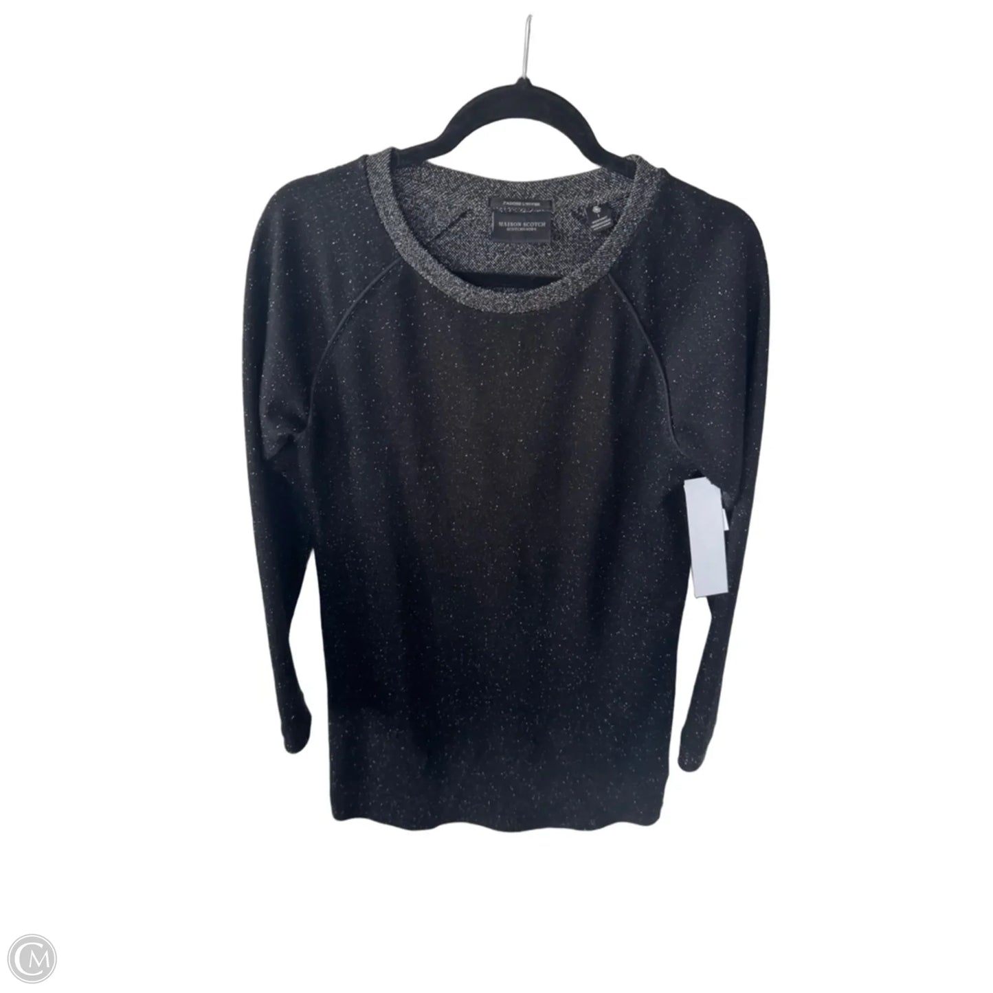 Dress Casual Short By Scotch & Soda In Black & White, Size: S