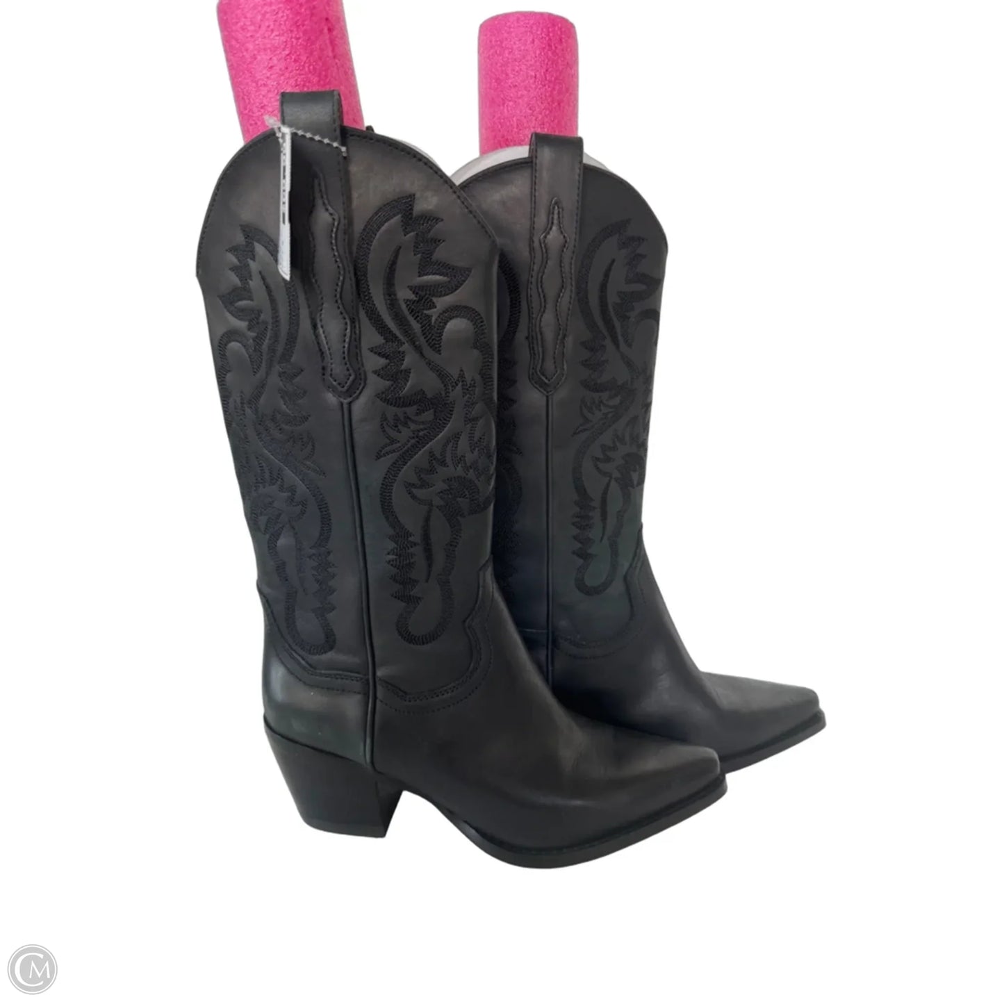 Boots Western By Jeffrey Campbell In Black, Size: 7.5