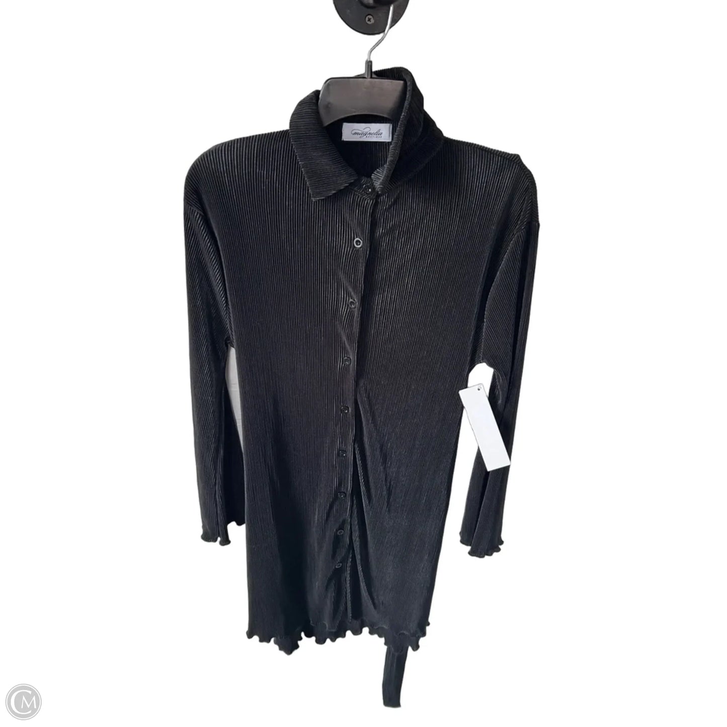 Dress Casual Short By Clothes Mentor In Black, Size: S