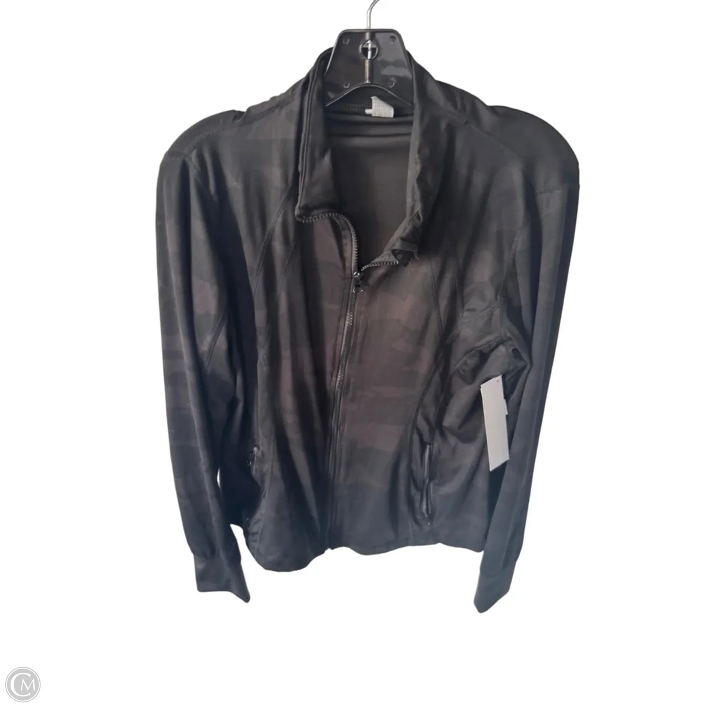Athletic Jacket By 90 Degrees By Reflex In Black, Size: Xl