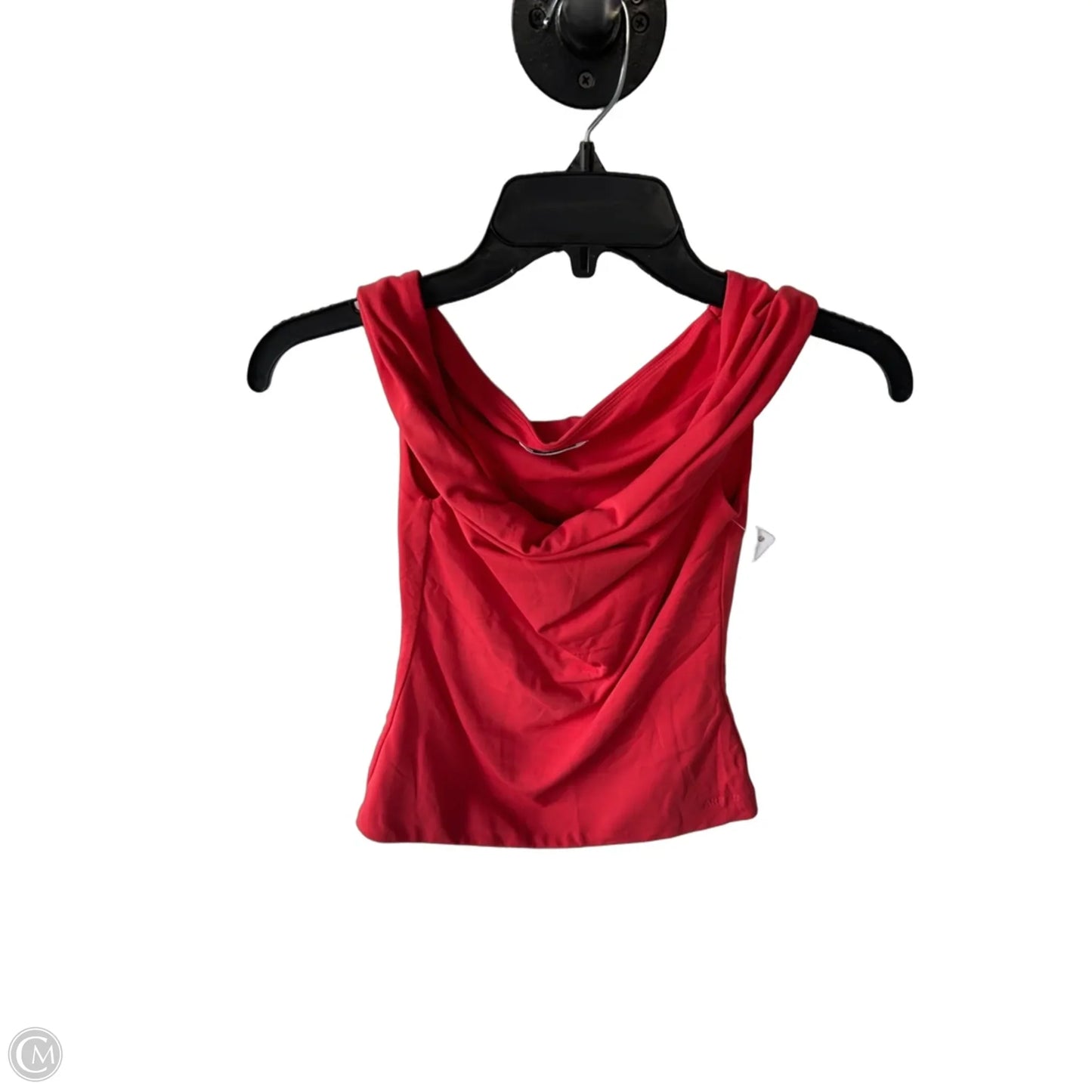 Top Sleeveless By Aritzia In Orange, Size: Xs
