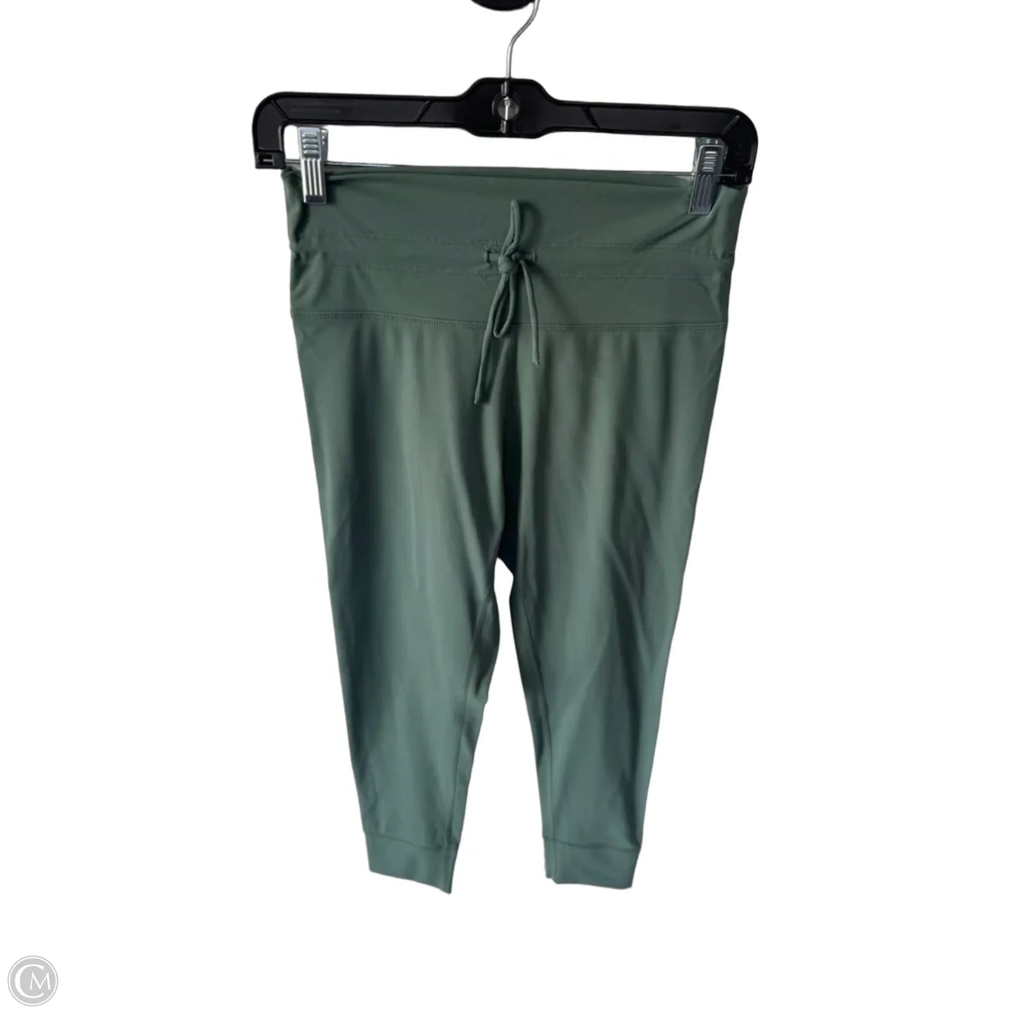 Athletic Leggings By Zella In Green, Size: 4