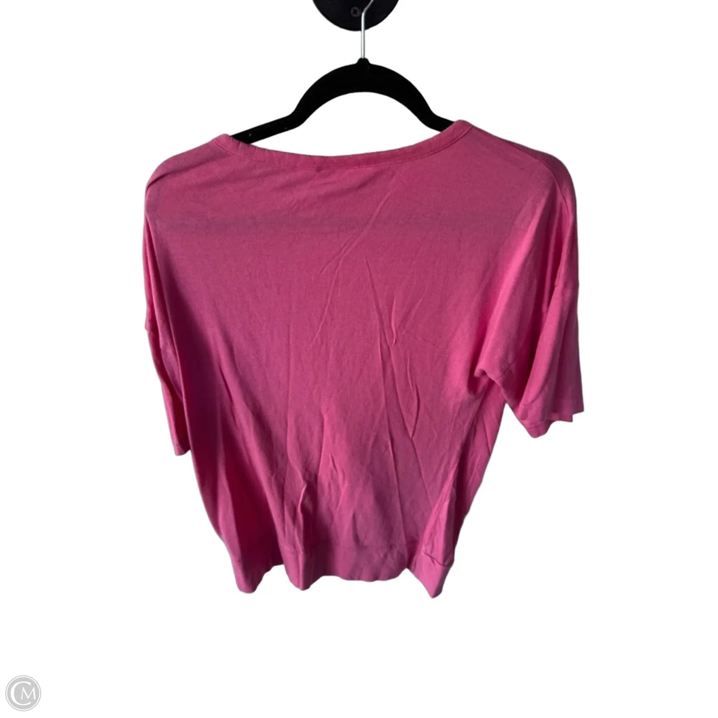 Athletic Top Short Sleeve By Zella In Pink, Size: Xs