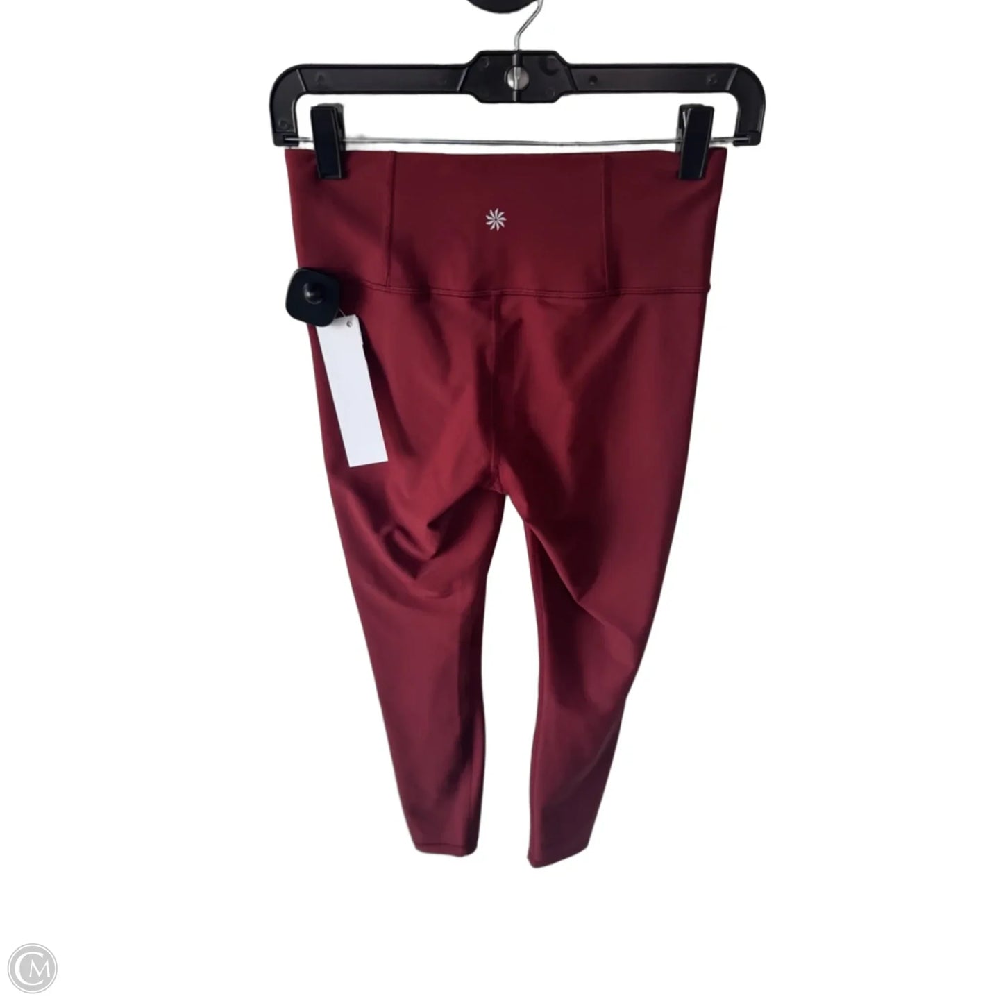 Athletic Leggings By Athleta In Brown, Size: 4
