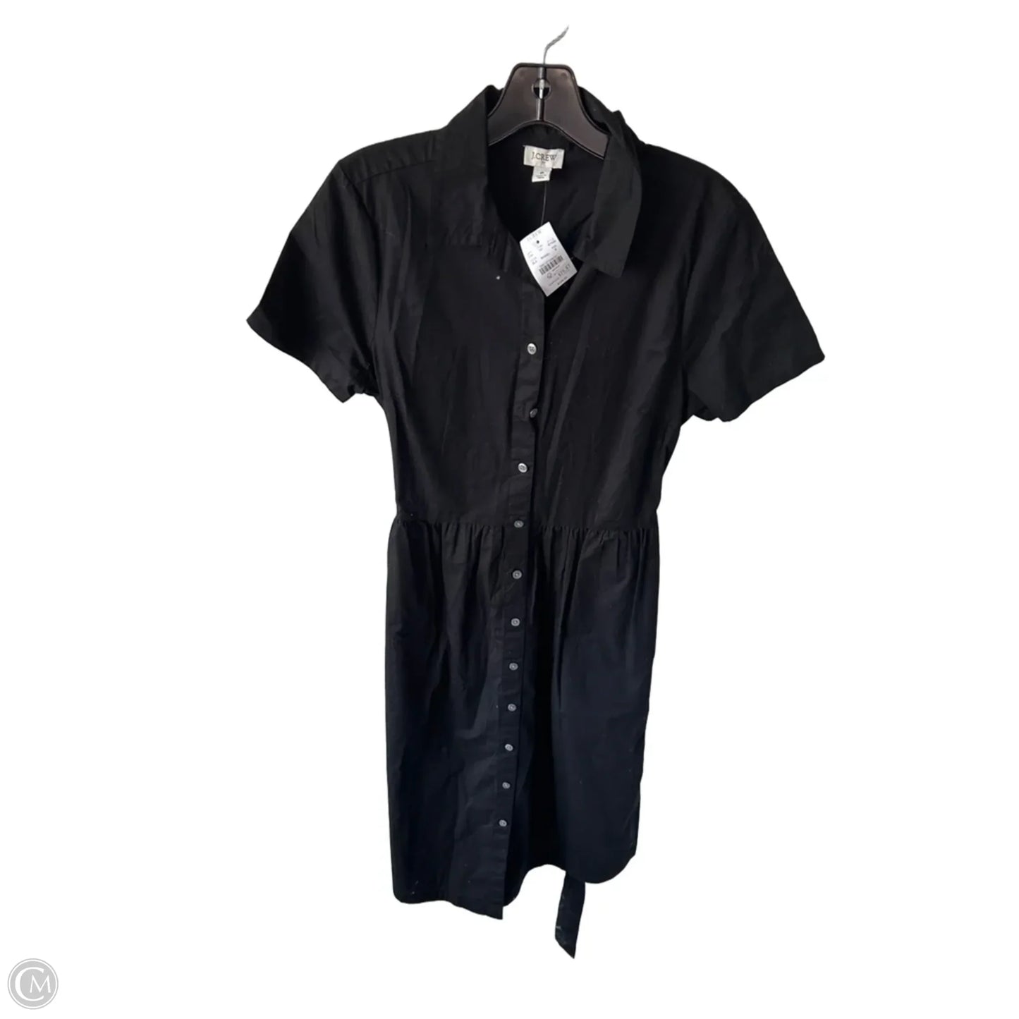 Dress Casual Midi By J. Crew In Black, Size: S