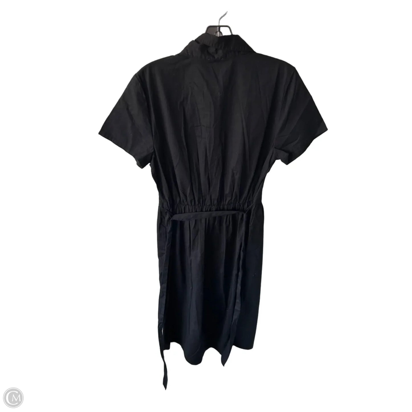 Dress Casual Midi By J. Crew In Black, Size: S