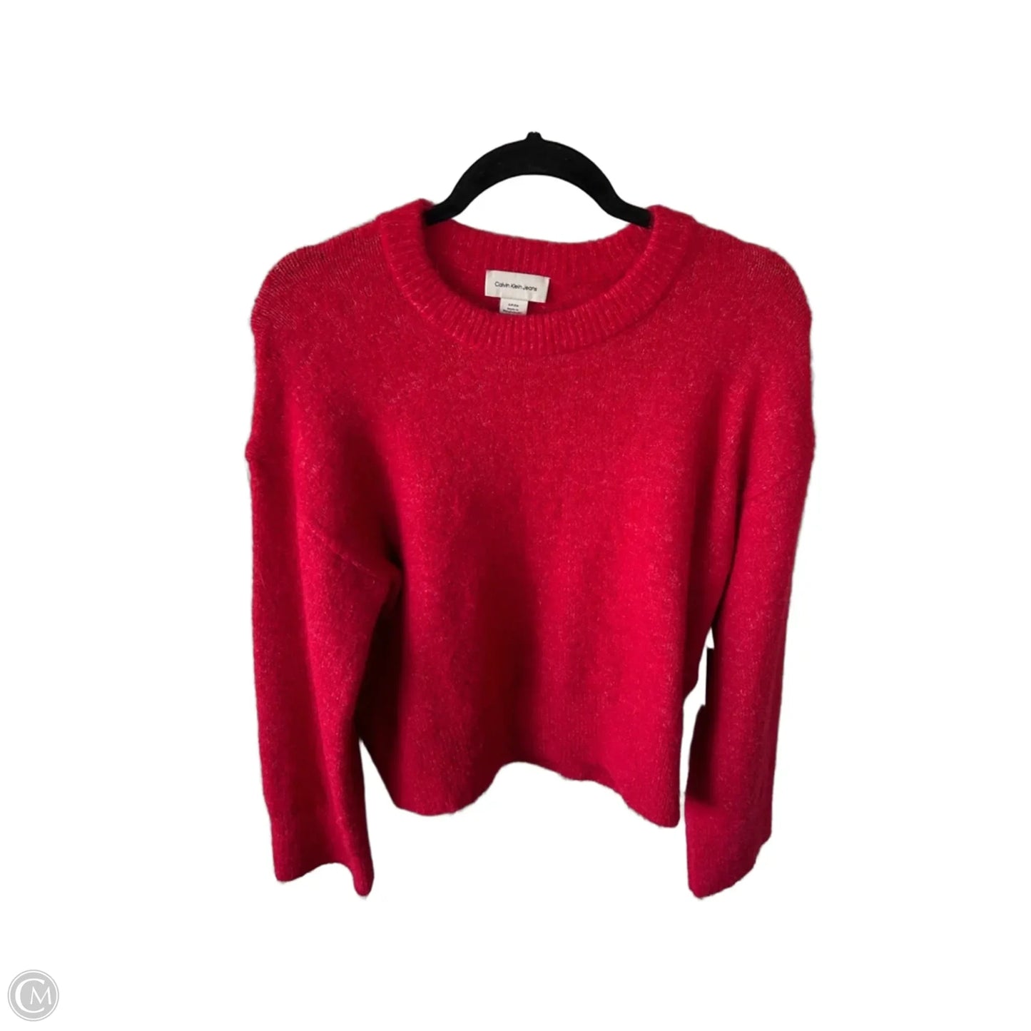 Sweater By Calvin Klein In Red, Size: S