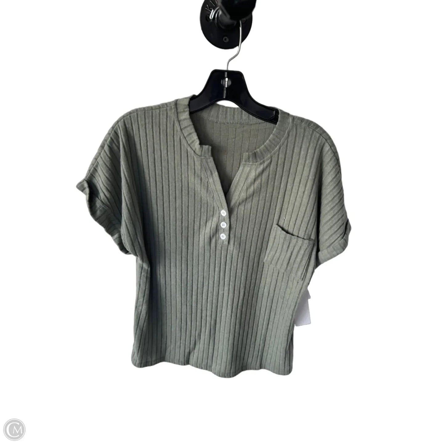 Shorts Set By Cme In Green, Size: M