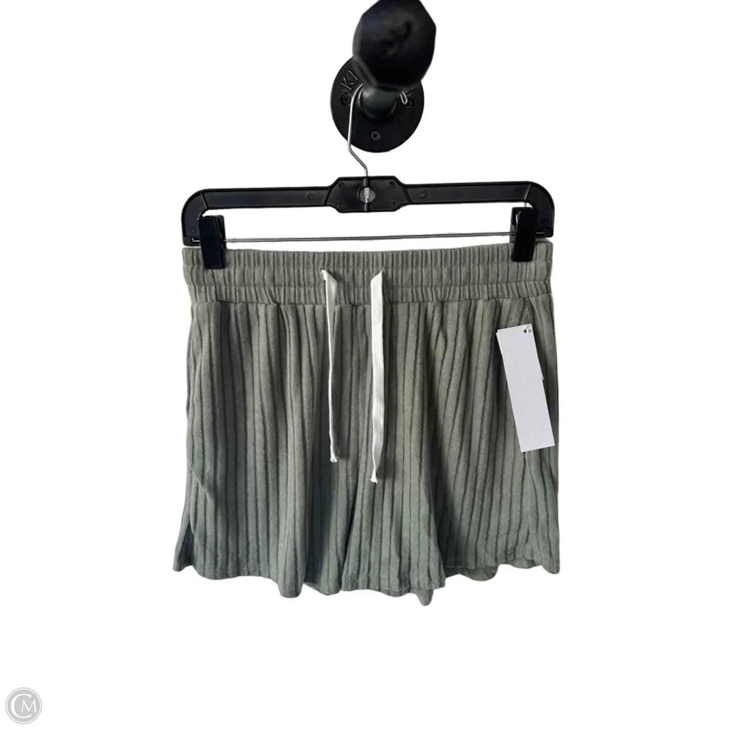 Shorts Set By Cme In Green, Size: M