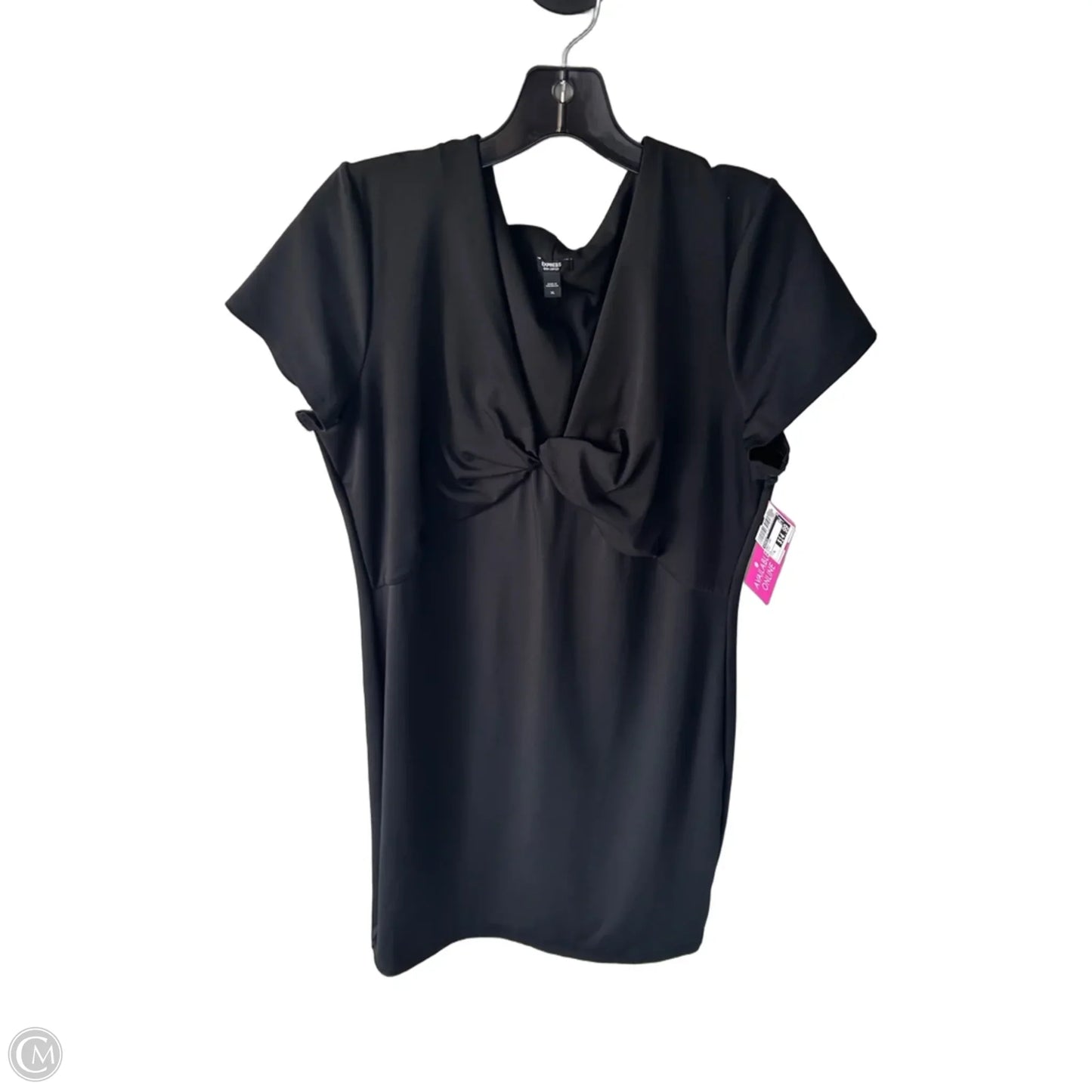 Dress Work By Express In Black, Size: Xl