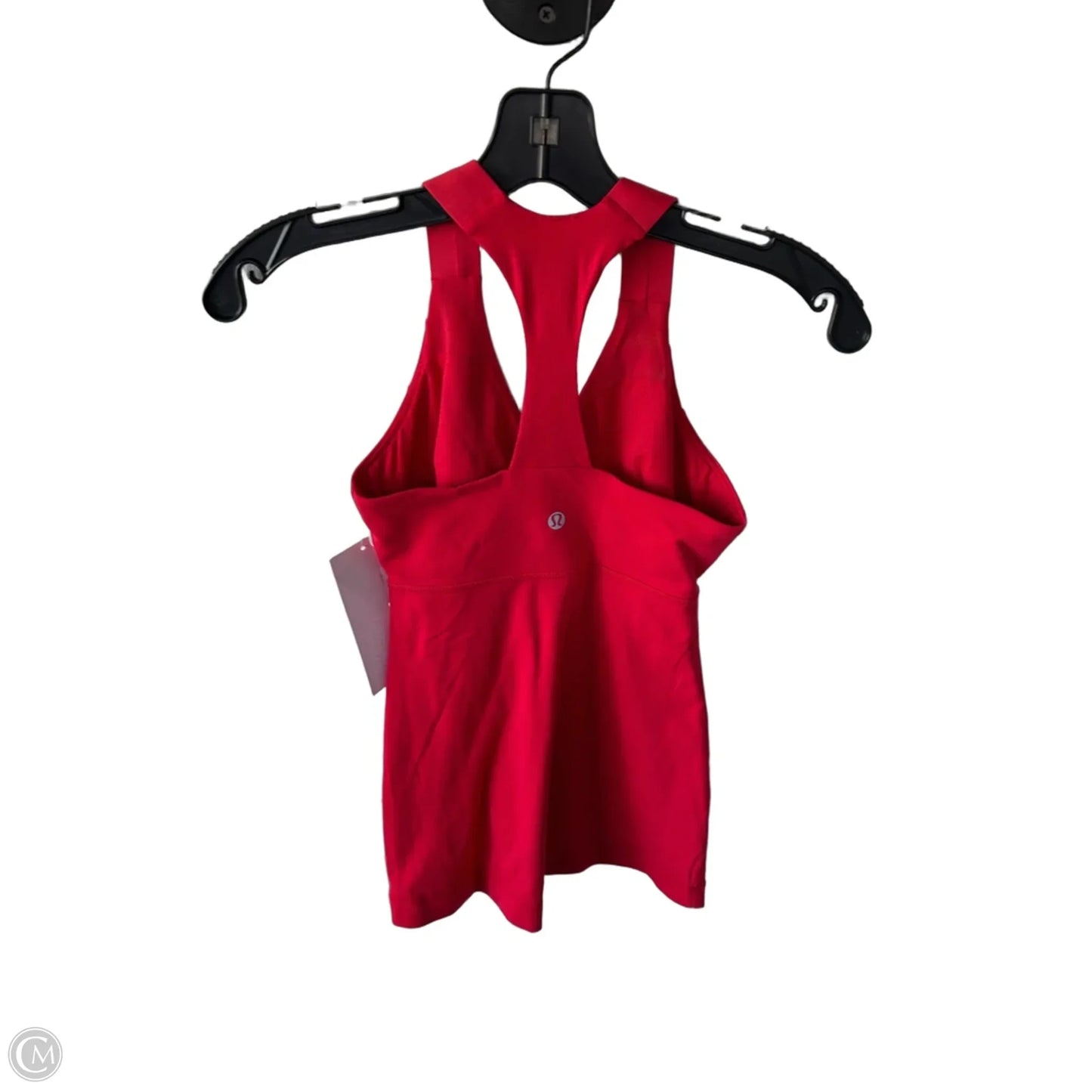 Athletic Tank Top By Lululemon In Red, Size: S