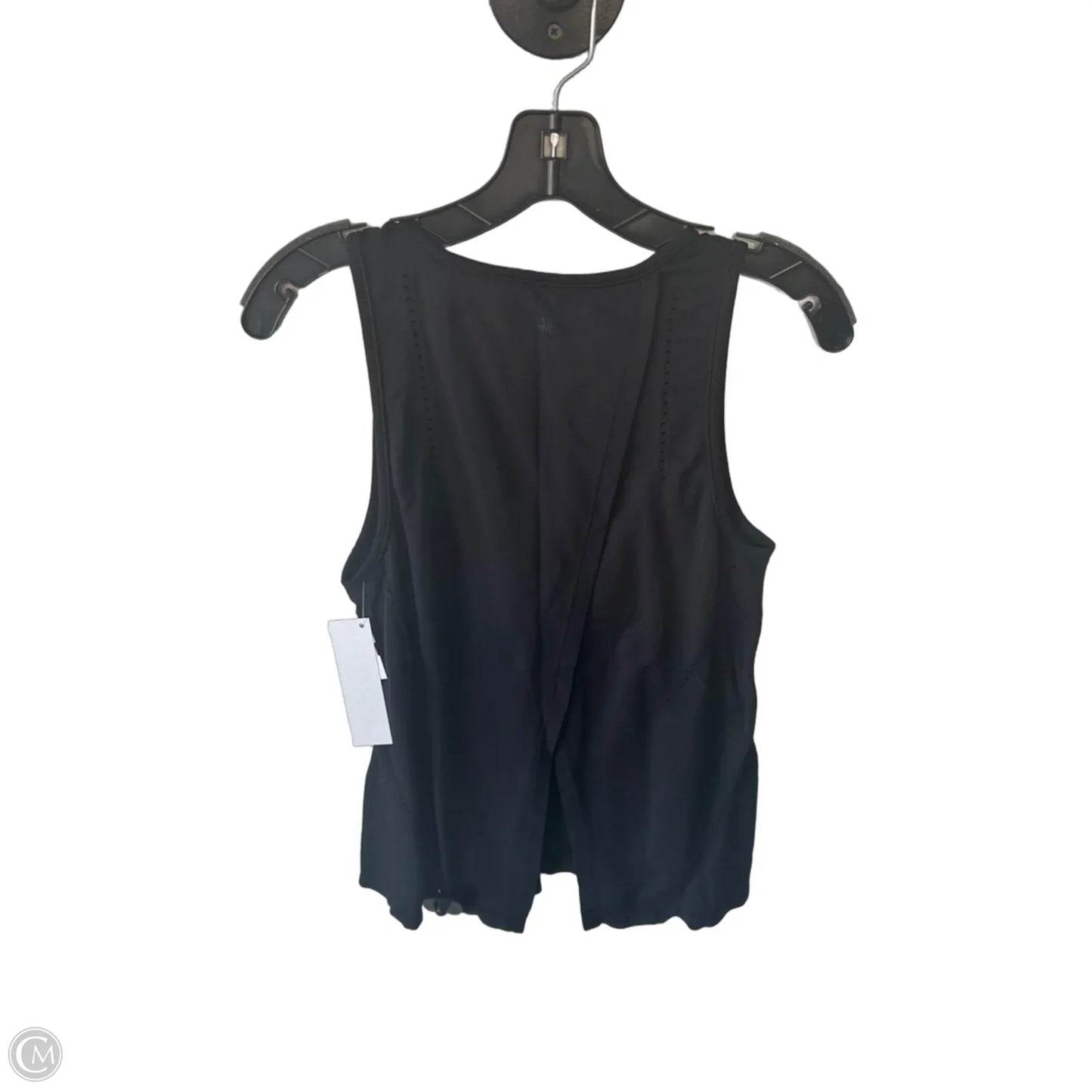 Athletic Tank Top By Athleta In Black, Size: M