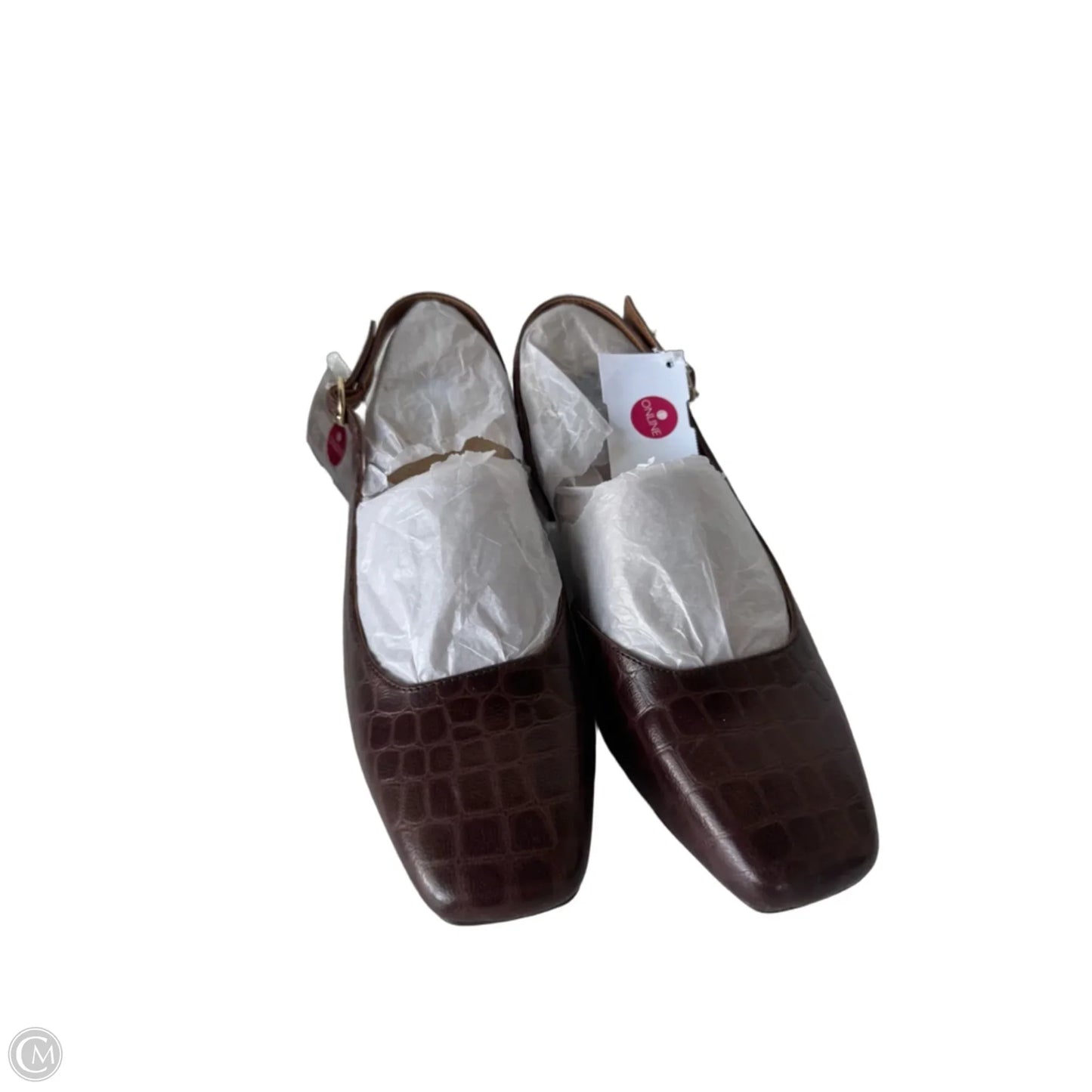 Shoes Heels Block By Naturalizer In Brown, Size: 7.5