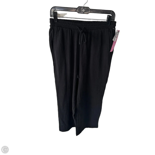 Pants Wide Leg By Z Supply In Black, Size: 4
