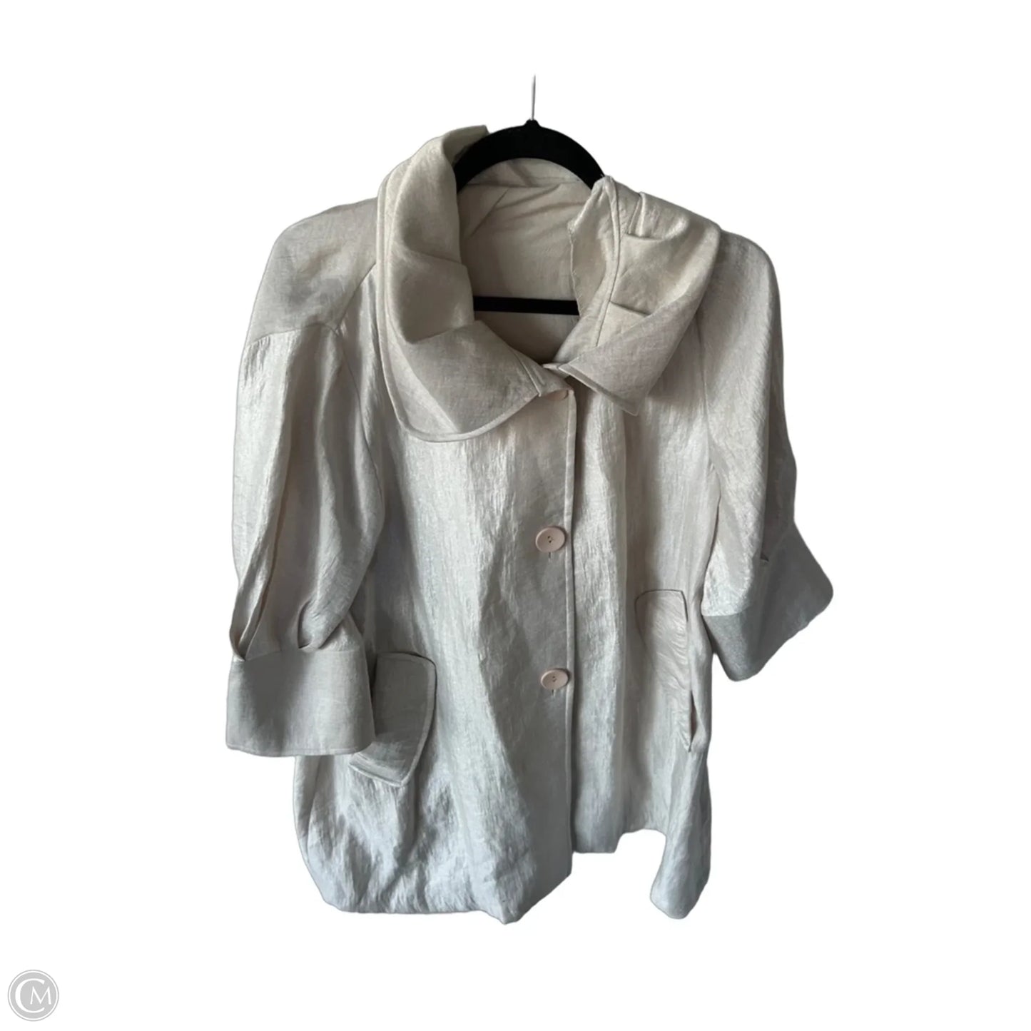 Jacket Other By Cmc In Cream, Size: M