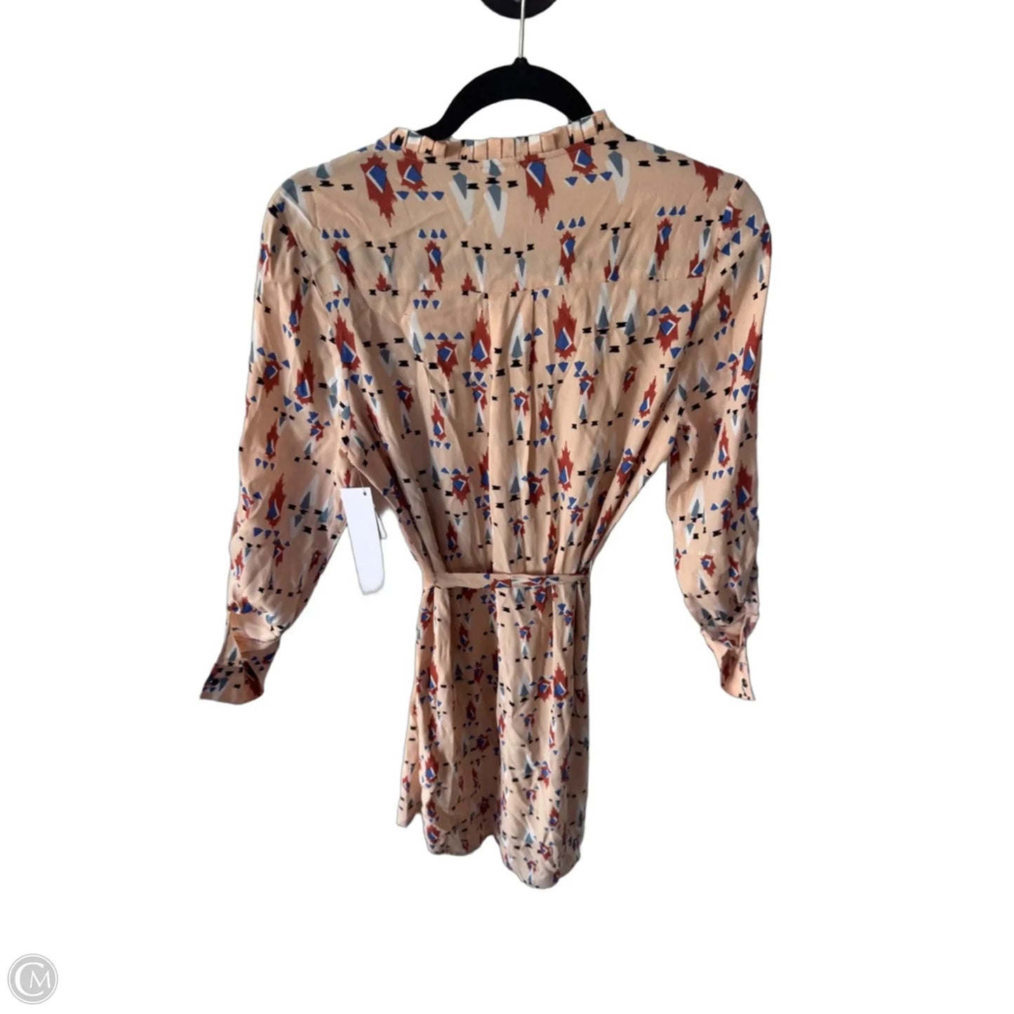 Dress Casual Short By Dolan Left Coast In Peach, Size: Xs