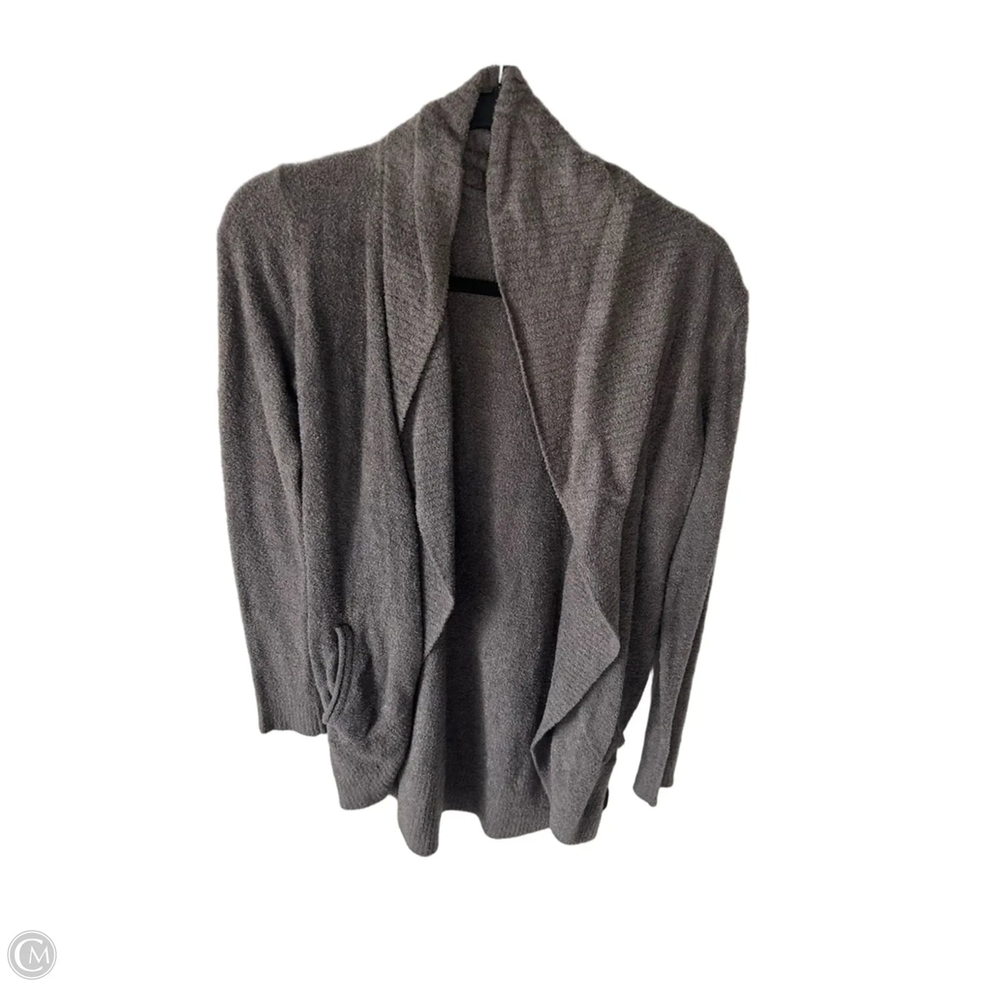 Sweater Cardigan By Barefoot Dreams In Grey, Size: Xs