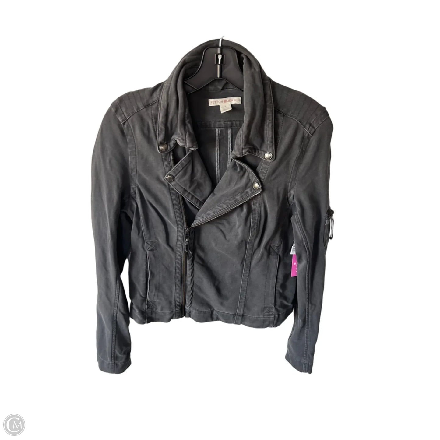 Jacket Other By Peyton Jensen In Grey, Size: M