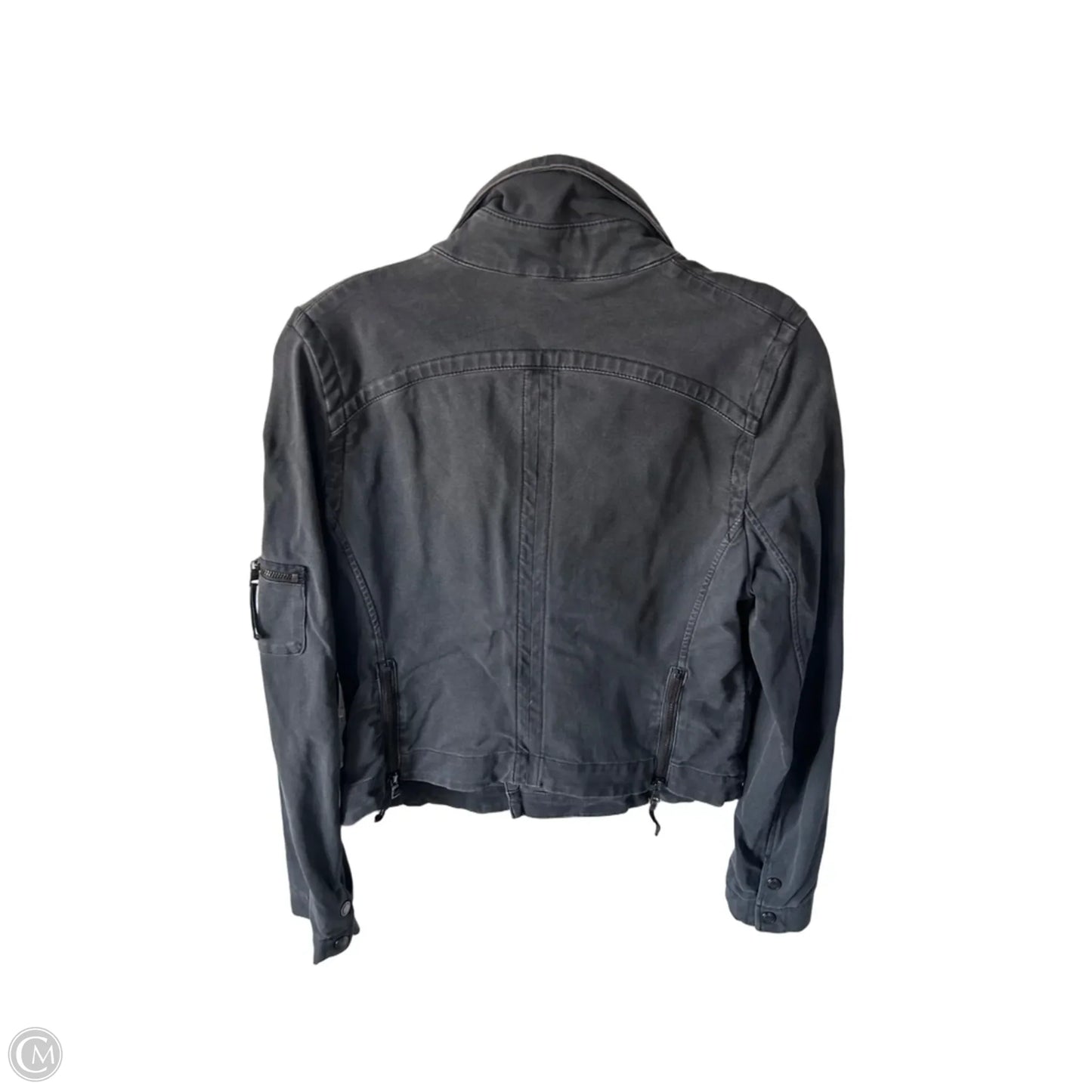 Jacket Other By Peyton Jensen In Grey, Size: M