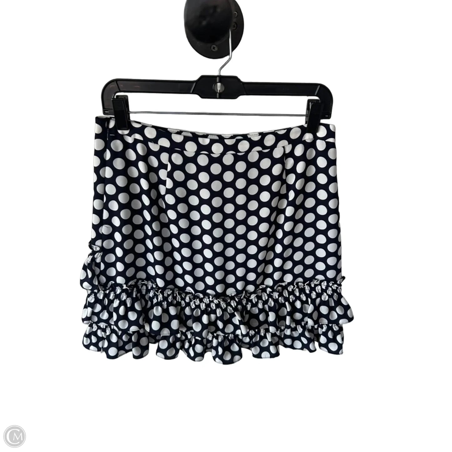 Skirt Mini & Short By J. Crew In Blue & White, Size: 4