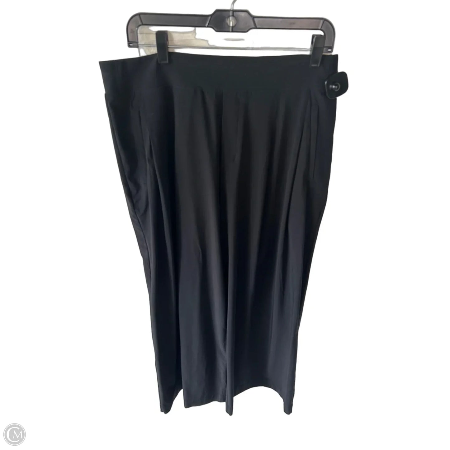 Athletic Pants By Athleta In Black, Size: 14