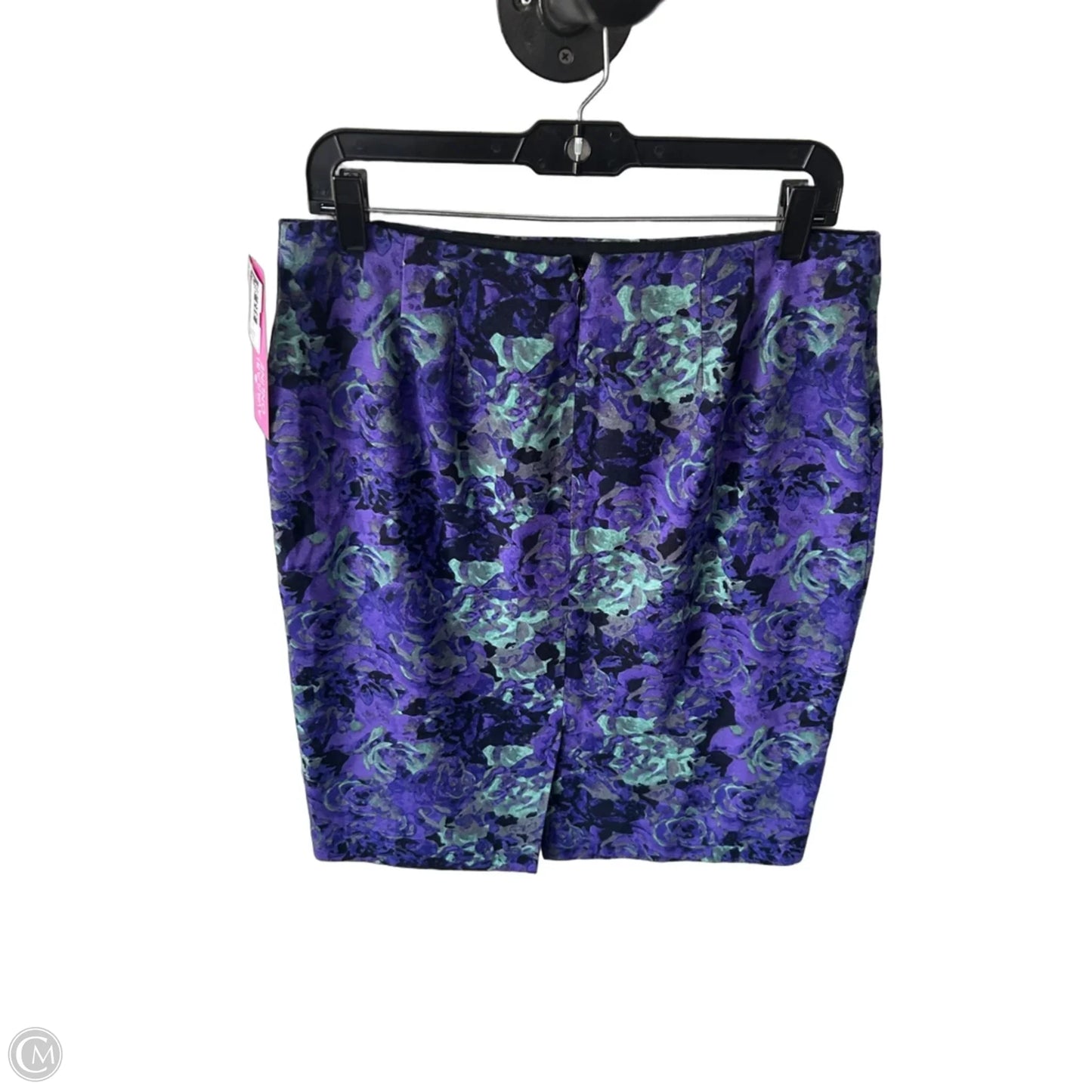 Skirt Mini & Short By Talbots In Purple, Size: 10