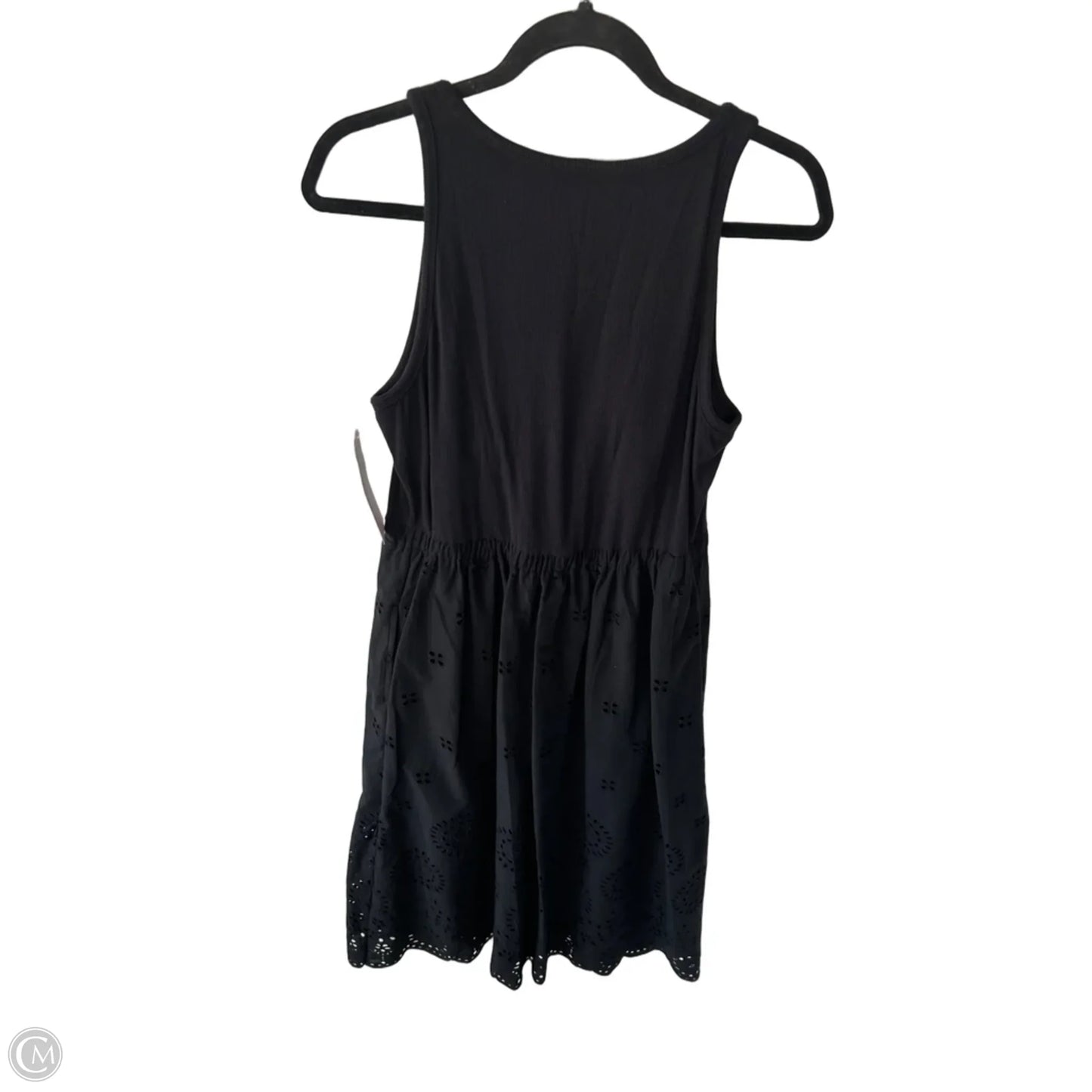 Dress Casual Midi By Soma In Black, Size: M