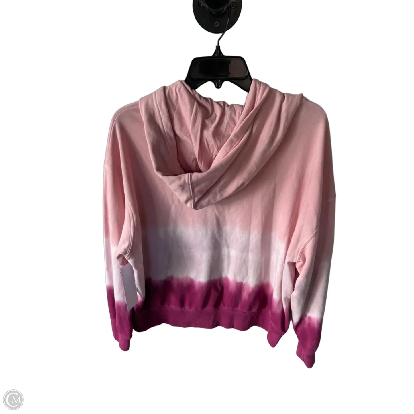 Sweatshirt Hoodie By Wildfox In Pink, Size: L