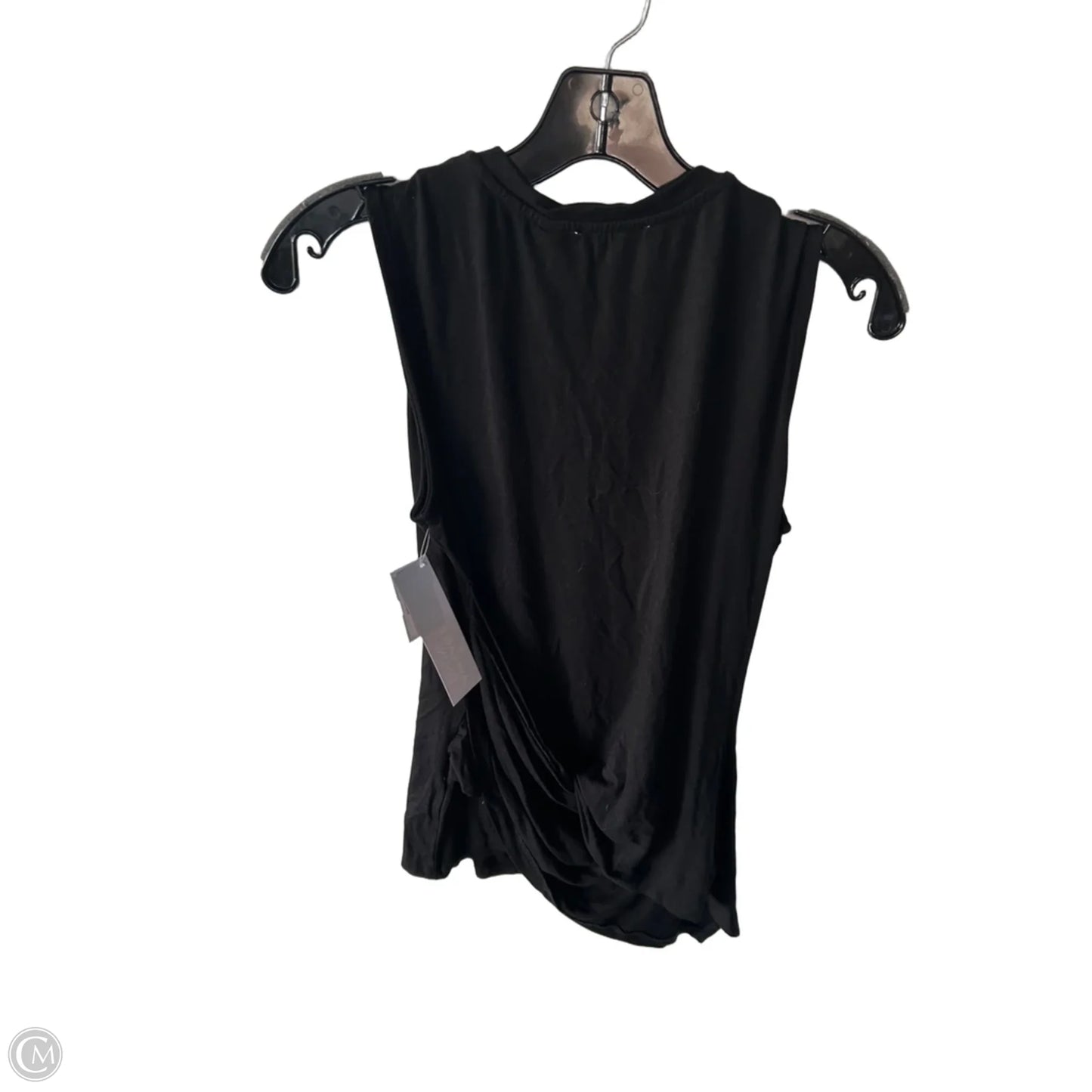 Top Sleeveless By Elie Tahari In Black, Size: M