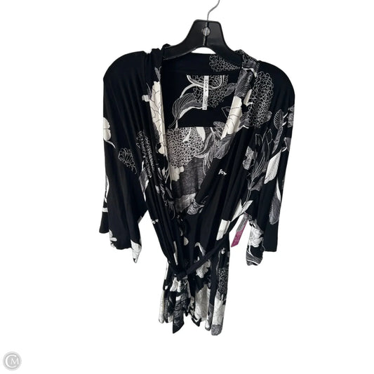 Robe By Soma In Black & White, Size: S