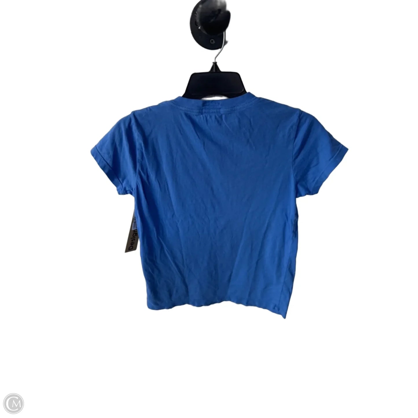 Top Short Sleeve Designer By Mother In Blue, Size: Xs