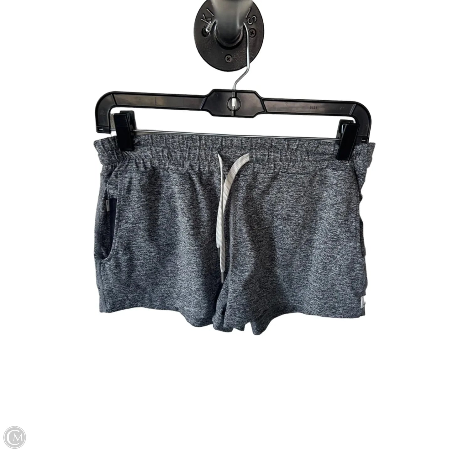 Athletic Shorts By Vuori In Grey, Size: 0