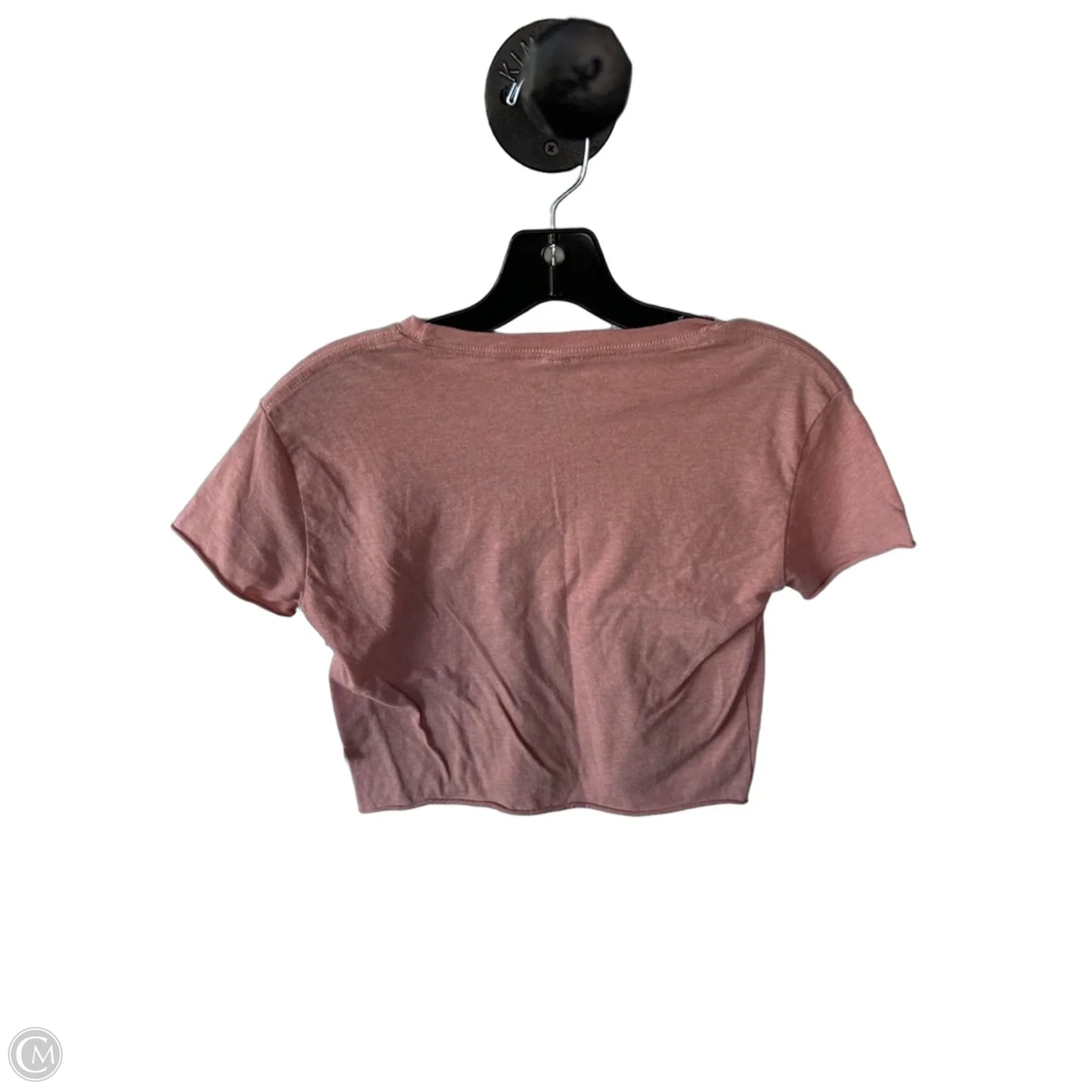 Top Short Sleeve Basic By Next Level In Orange, Size: Xs